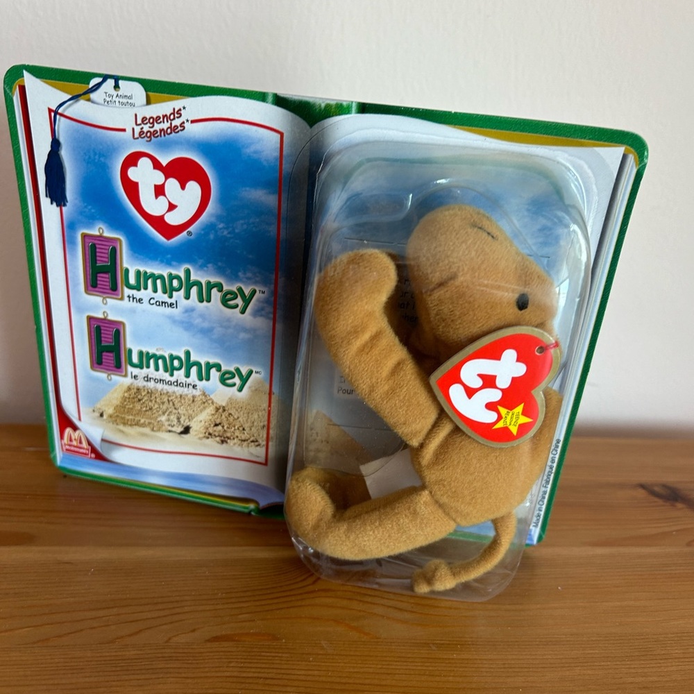 Ty Beanie Babies-Rare! Humphrey Camel